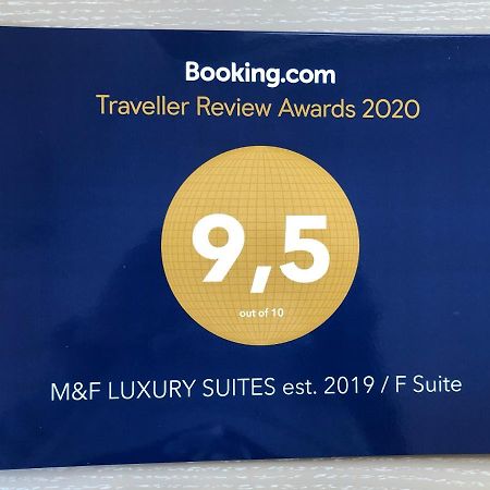 M&F Luxury Suites Est. 2019 / F Suite Tessalónica Exterior foto