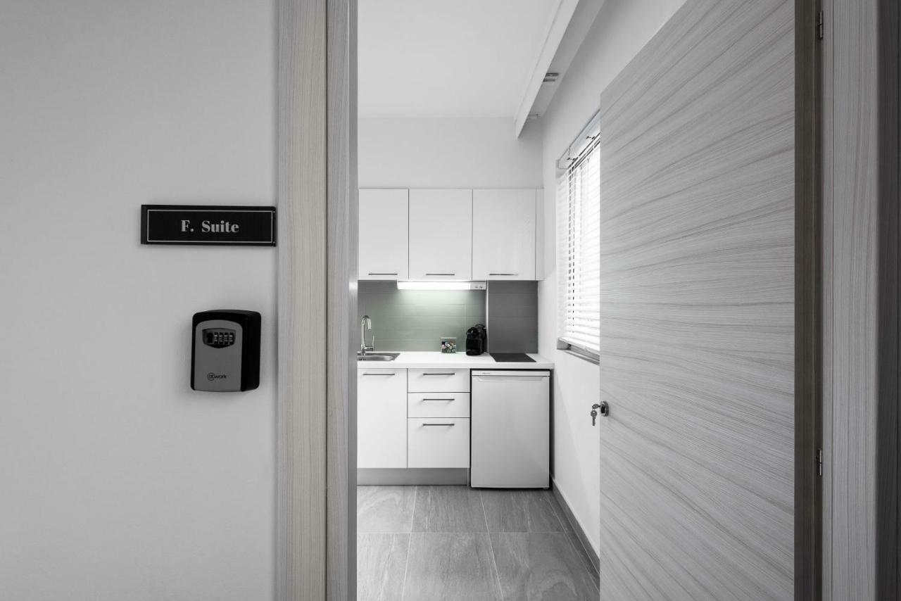 M&F Luxury Suites Est. 2019 / F Suite Tessalónica Exterior foto